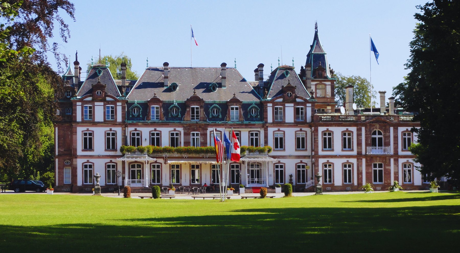 Château de Pourtalès, Strasbourg